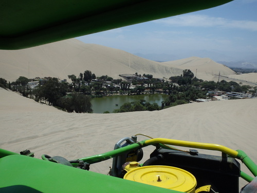 Dune Buggy of Huaca China.